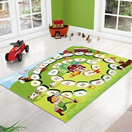 Килим fototla 100x150см 3040/205 ферма 1×1 шт, килим для дітей: ціни та характеристики