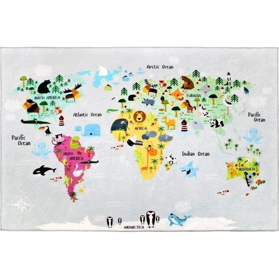 Килим fototla 100x150см 3040/205 ферма 1×1 шт, килим для дітей: ціни та характеристики