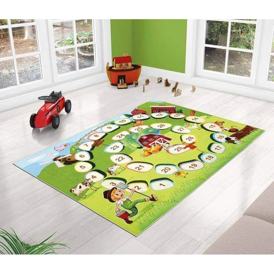Килим fototla 100x150см 3040/205 ферма 1×1 шт, килим для дітей: ціни та характеристики