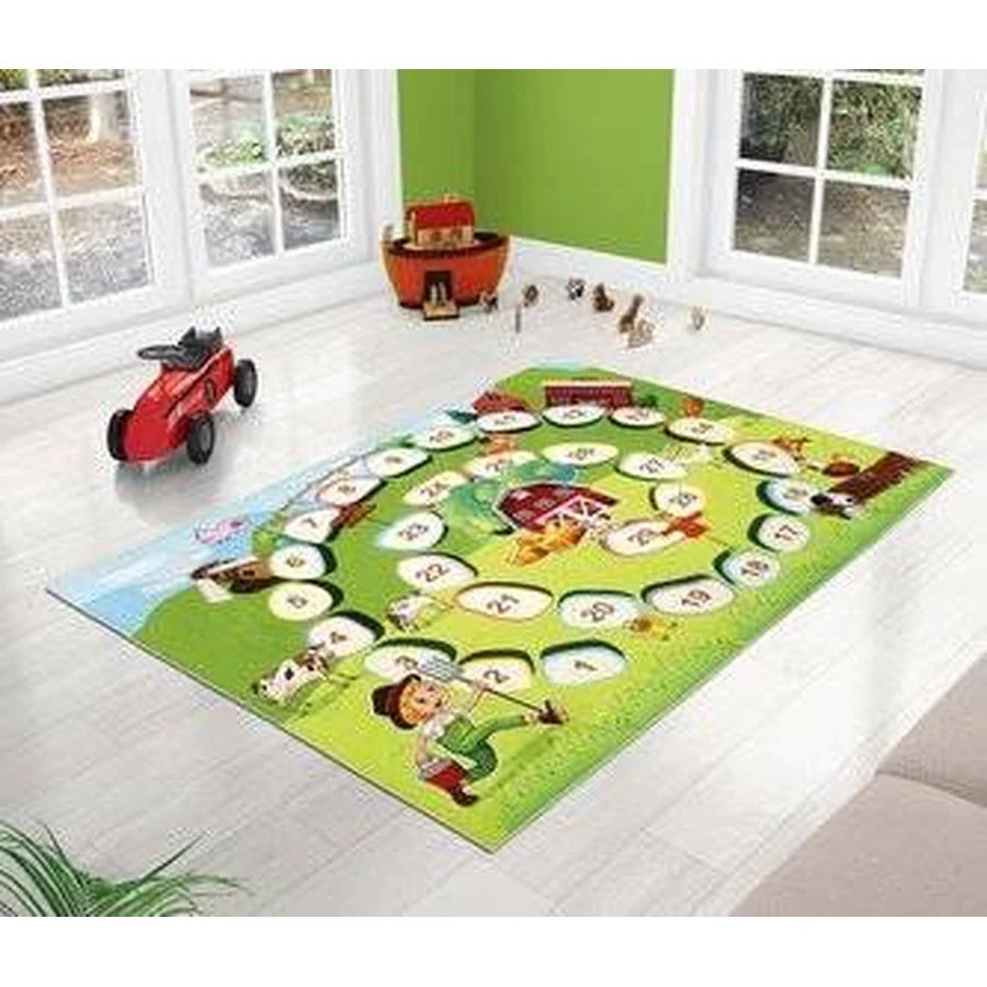 Килим fototla 100x150см 3040/205 ферма 1×1 шт, килим для дітей: ціни та характеристики