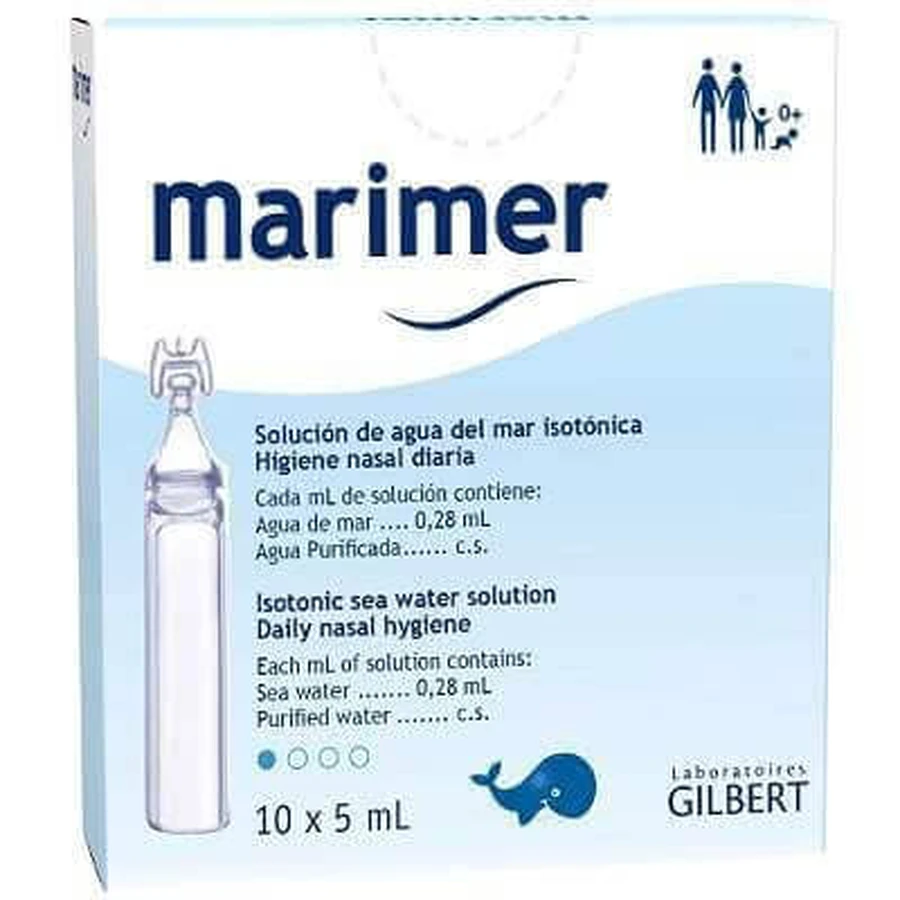 Маример (Marimer) по 5 мл №10 во флак.-кап.: цены и характеристики