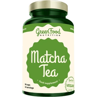 GreenFood Nutrition Чай Матча 90 капсул