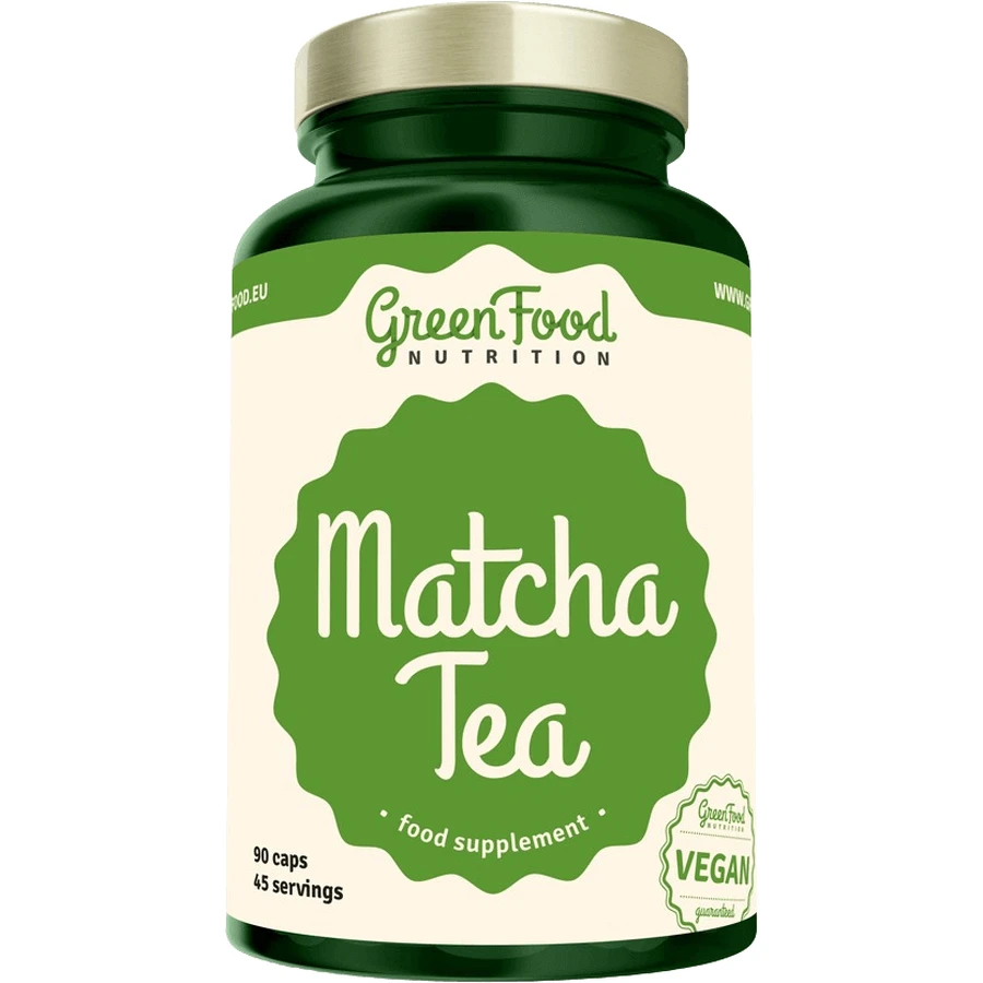 GreenFood Nutrition Чай Матча 90 капсул: ціни та характеристики