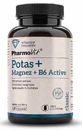 Калій + Магній + В6 Актив 120 капсул Pharmovit Classic