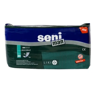 Вкладыши урологические Seni Man Normal для мужчин 20 шт