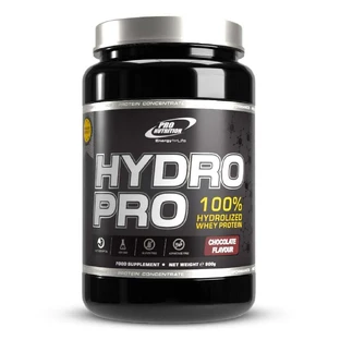 Hydro Pro 100% протеїновий ізолят зі смаком шоколаду, 900 г, Pro Nutrition