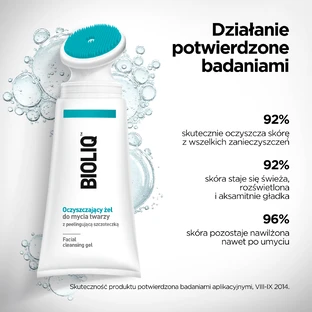 Bioliq, Clean, очищающее средство для лица, 125 мл