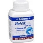 MedPharma ГОРЧИК 300MG+VIT. D 1×107 тбл, дієтична добавка: ціни та характеристики