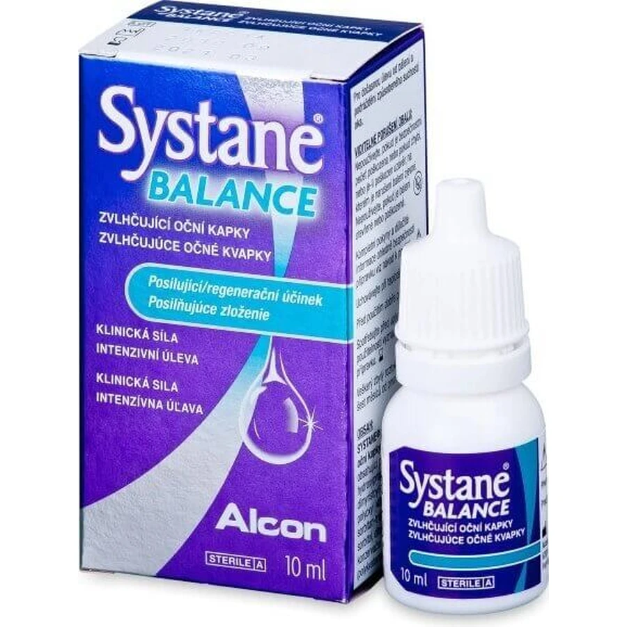 Systane BALANCE 1×10 мл, капли oné: цены и характеристики