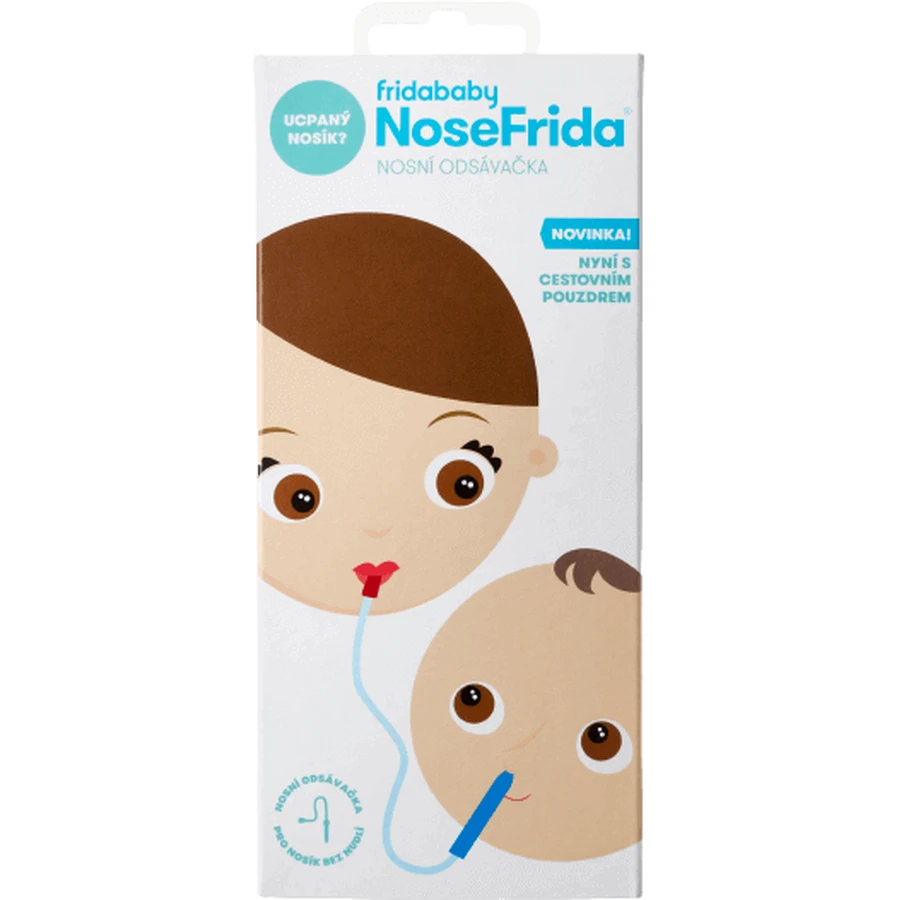 Frida Baby NoseFrida отсос для носа: цены и характеристики