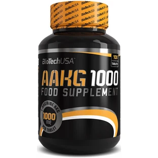 AAKG 1000 мг, 100 таблеток, Biotech USA