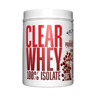 Изолят сывороточного протеина растворимый напиток с добавлением пробиотиков Clear Whey, 450 г, вишневая кола, Pro Nutrition, Pro Nutrition
