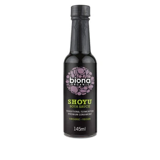 Органічний соєвий соус Shoyu, 145 мл, Biona