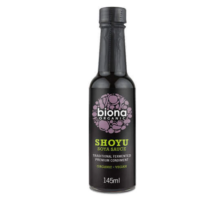 Органічний соєвий соус Shoyu, 145 мл, Biona: ціни та характеристики