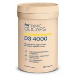 Olicaps D3 4000 (120 капс) в формах MCT-масла: цены и характеристики
