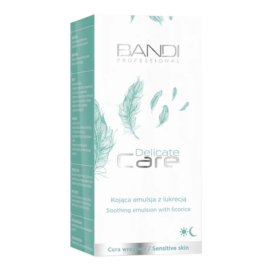 Bandi Delicate Care, успокаивающая эмульсия с лакрицей, 50 мл: цены и характеристики