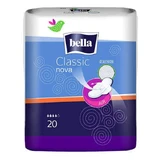 Bella Classic Nova, Дренажные гигиенические полотенца с крылышками, 20 шт.