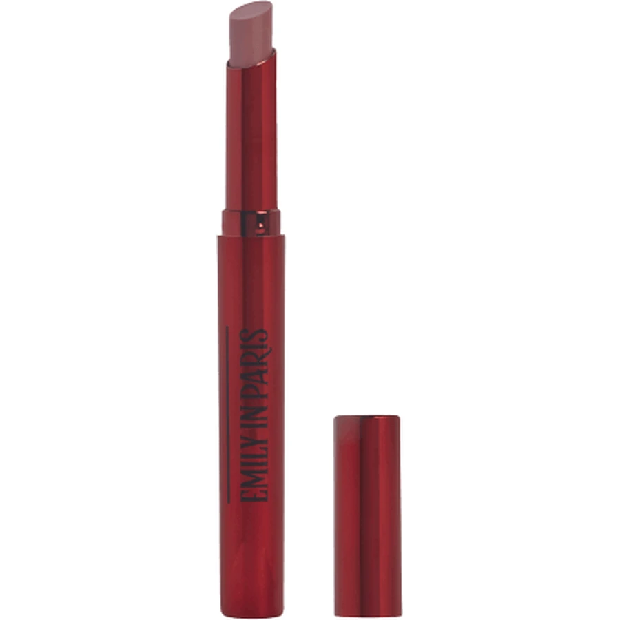 Revolution X Emily In Paris Just A Kiss Cream Lipstick Camille Pink Nude, губная помада: цены и характеристики