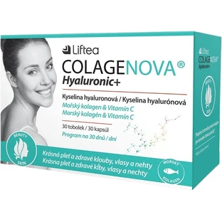 Liftea COLAGENOVA Hyaluronic+ 30 капсул