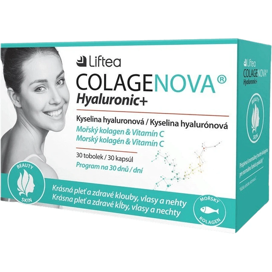 Liftea COLAGENOVA Hyaluronic+ 30 капсул: ціни та характеристики