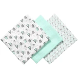 BabyOno Бамбуковые подгузники мятные 3 шт