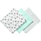 BabyOno Бамбуковые подгузники мятные 3 шт
