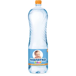 Вода питна Малятко дитяча негазована 1.5 л