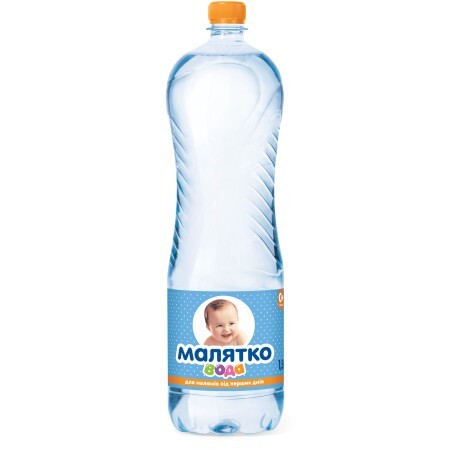 Вода питьевая Малятко детская негазированная 1.5 л