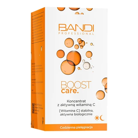Bandi Boost Care, концентрат активного вітаміну С, 30 мл ЗАБРУДНЕНА УПАКОВКА: ціни та характеристики