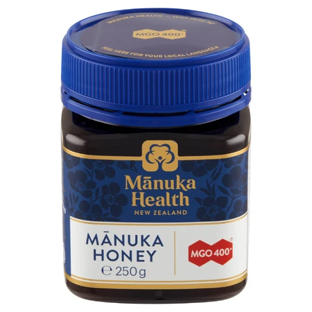 Manuka Health, Мед Манука MGO 400+, 250 г CONTAMINATED PACKAGING: цены и характеристики