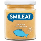 Smileat Organic Овощи с морским ежом 230 г