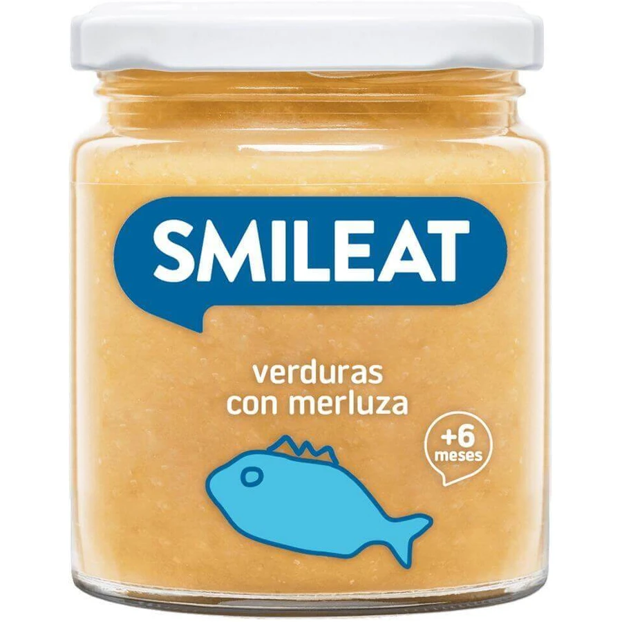Smileat Organic Овощи с морским ежом 230 г: цены и характеристики