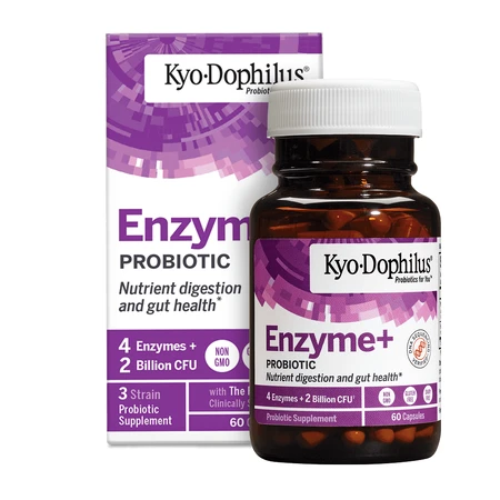 Ферментный пробиотик Kyo Dophilus, 60 капсул, Kyo Dophilus: цены и характеристики
