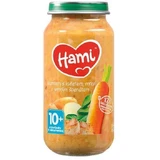 Hami Рецепт Картофель с курицей, морковью и тонкой пеной 250 г