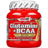 Amix L-Glutamine + BCAA - порошок, Cola, 530 г
