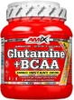 Amix L-глютамин + BCAA - порошок, кола, 530 г