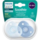 Пустышка Philips Avent Soothie Soother 0-6м мальчик 2 шт.