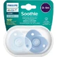 Пустышка Philips Avent Soothie Soother 0-6м мальчик 2 шт.