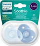 Пустышка Philips Avent Soothie Soother 0-6м мальчик 2 шт.