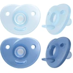 Пустышка Philips Avent Soothie Soother 0-6м мальчик 2 шт.: цены и характеристики