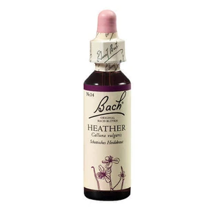 Квітковий засіб Верес Original Bach Black Heather краплі, 20 мл, Rescue Remedy