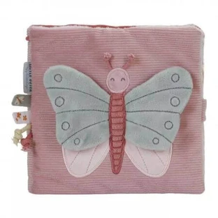 Сенсорна книжка для немовлят Flowers & Butterflies Collection, Little Dutch