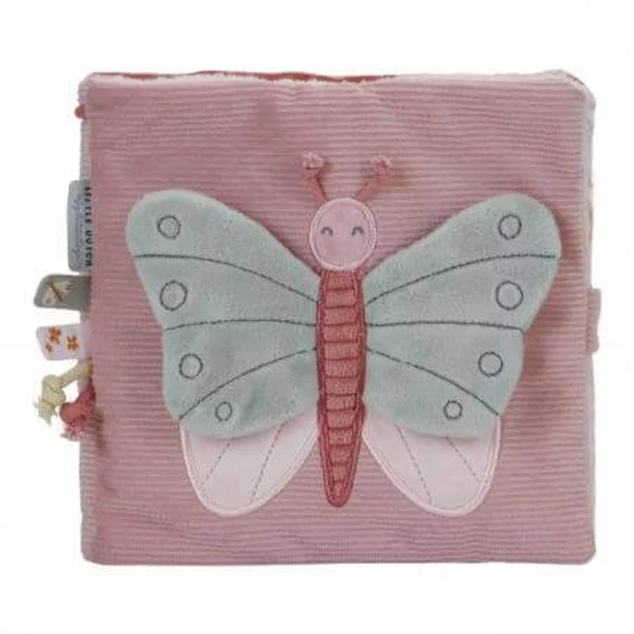Сенсорна книжка для немовлят Flowers & Butterflies Collection, Little Dutch: ціни та характеристики