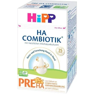 Суха молочна суміш HiPP HA 1 Combiotik, з народження, 600 г