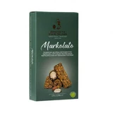 Вафельные роллы с кремом из арахисового масла, 140 г, Markolato