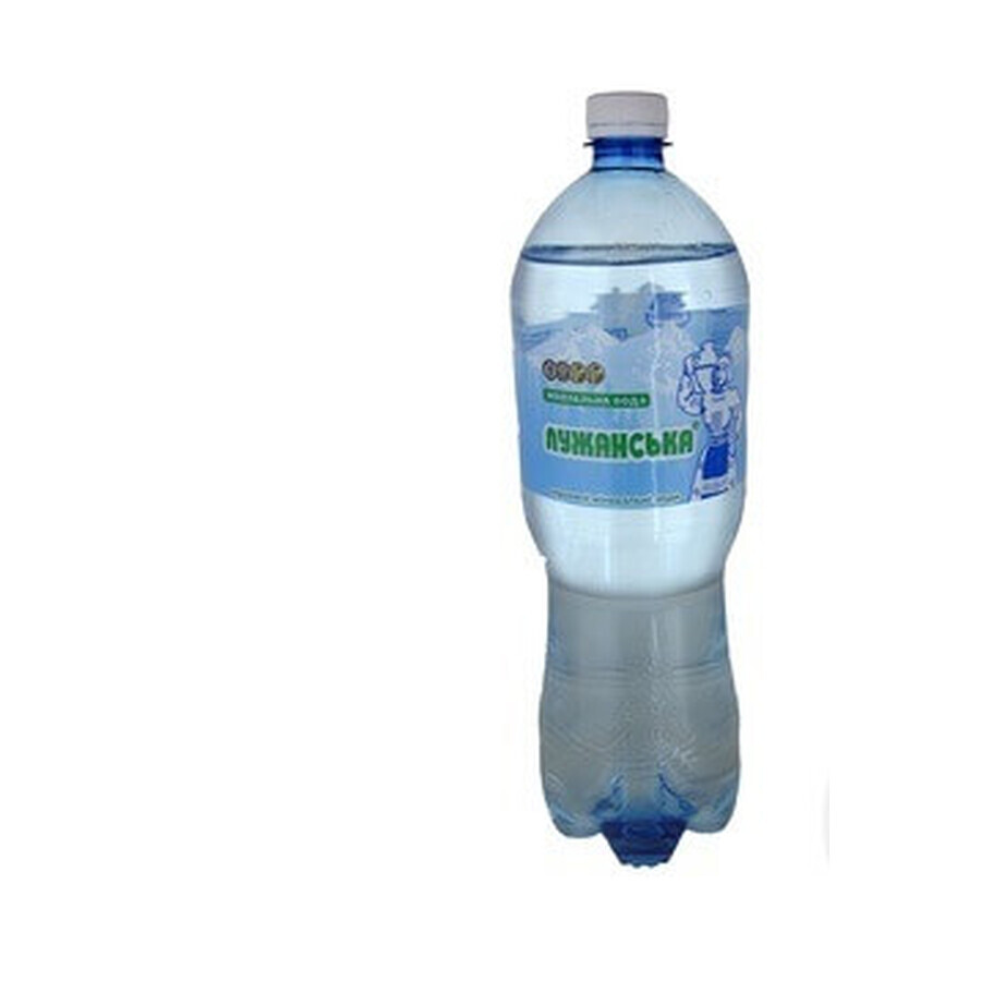 Вода мінеральна Лужанська лікувально-столова 1.5 л ПЕТФ: ціни та характеристики