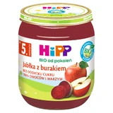 HiPP Bio блюдо, яблоко и свекла, после 5 месяцев, 125 г