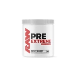 Pre Workout Extreme, 360 г, фруктовая корочка, Raw Nutrition