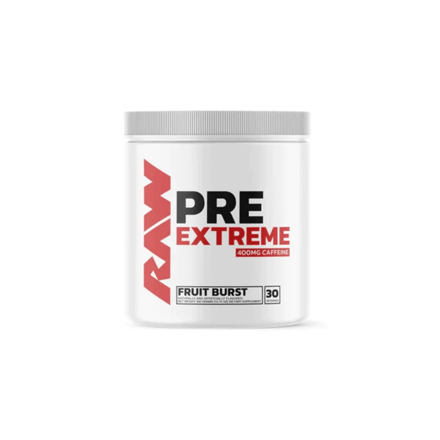 Pre Workout Extreme, 360 г, фруктовая корочка, Raw Nutrition: цены и характеристики