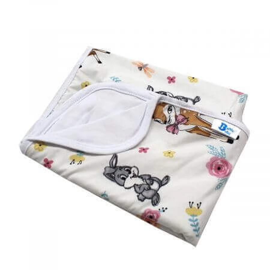 Модна дитяча ковдра, 75x95см, Baltic Bebe: ціни та характеристики